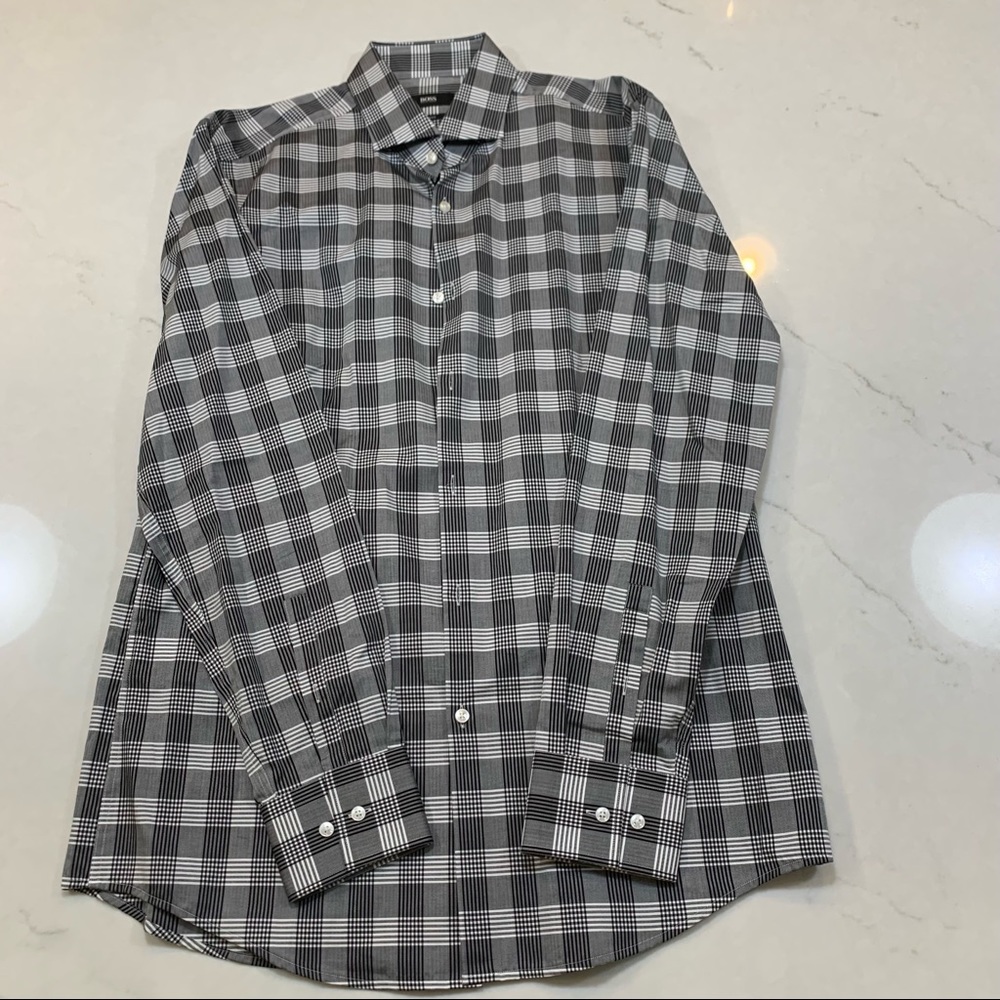 Hugo boss slim fit dress shirt